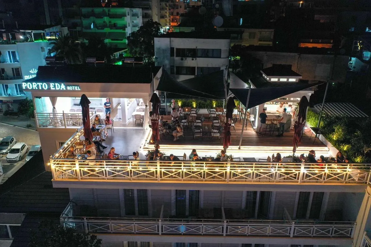 Porto Eda Hotel Sarandë 4*,  Albanië