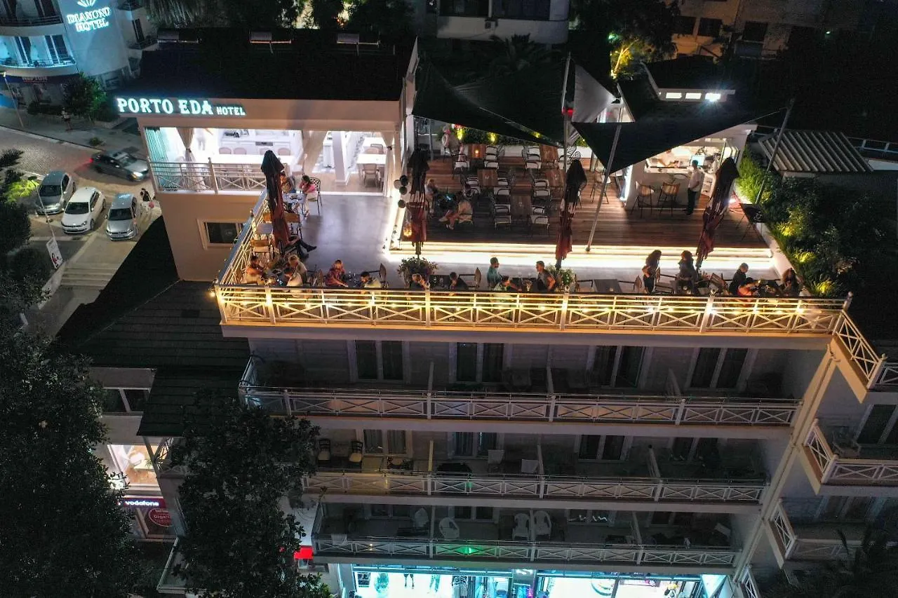 Porto Eda Hotel Sarandë Albanië