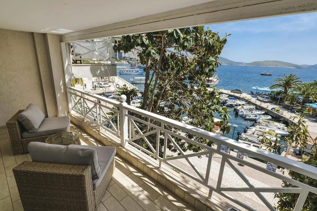 Porto Eda Hotel Sarandë 4*,  Albanië